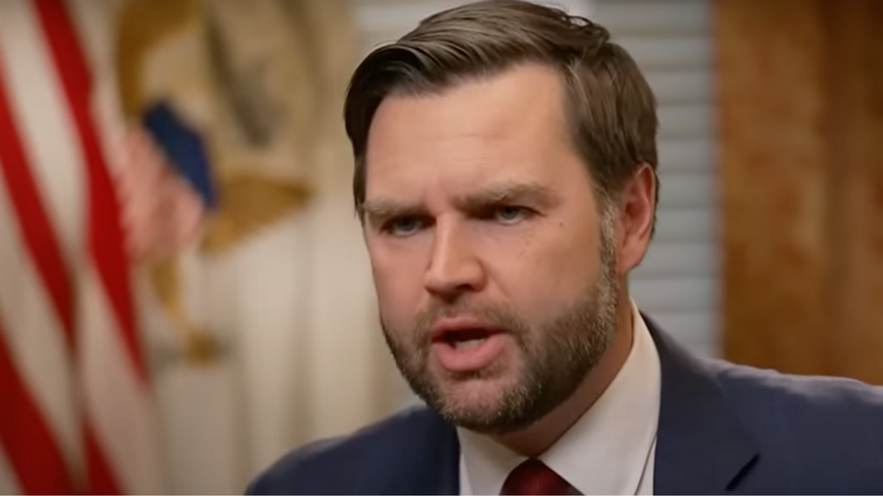 Screenshot of J.D. Vance