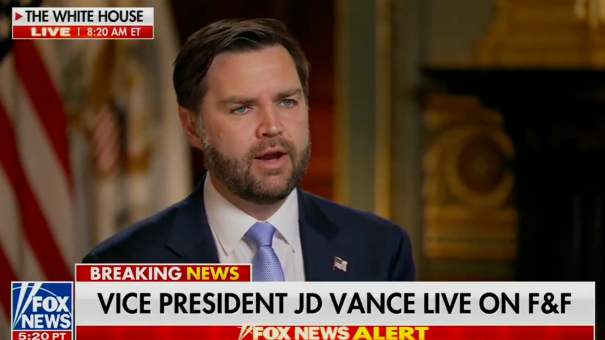 Screenshot of J.D. Vance