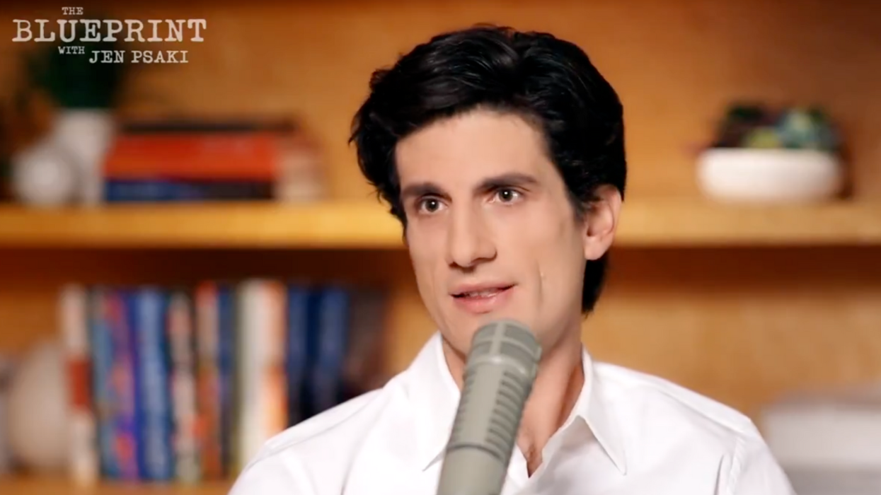 Screenshot of Jack Schlossberg