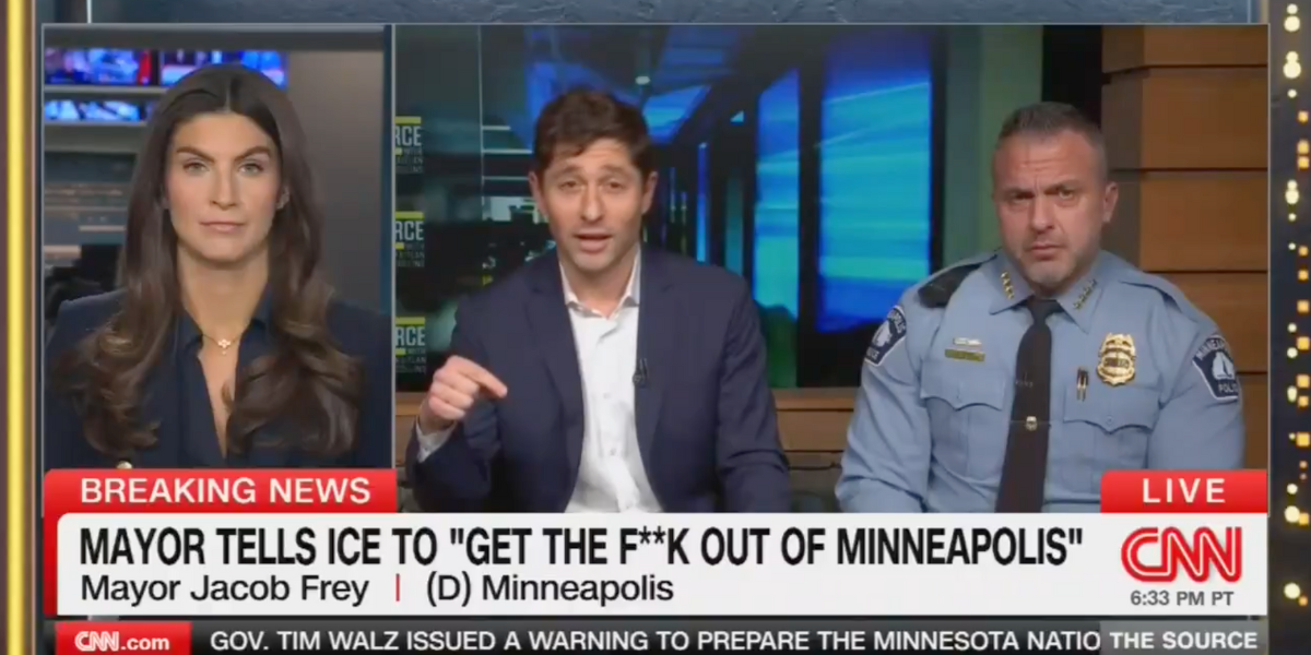 Minneapolis Mayor Has Mic Drop Response To Pearl-Clutching After He Dropped F-Bomb On TV