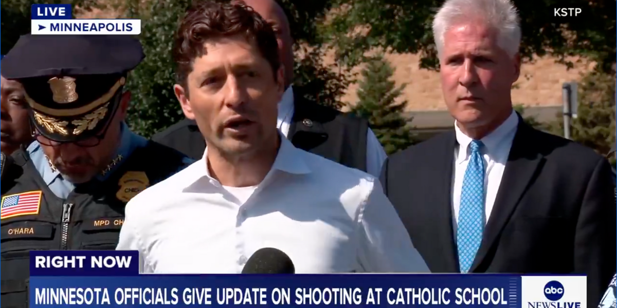 Minneapolis Mayor Slams 'Thoughts & Prayers' Reaction To School Shooting: 'These Kids Were Literally Praying'