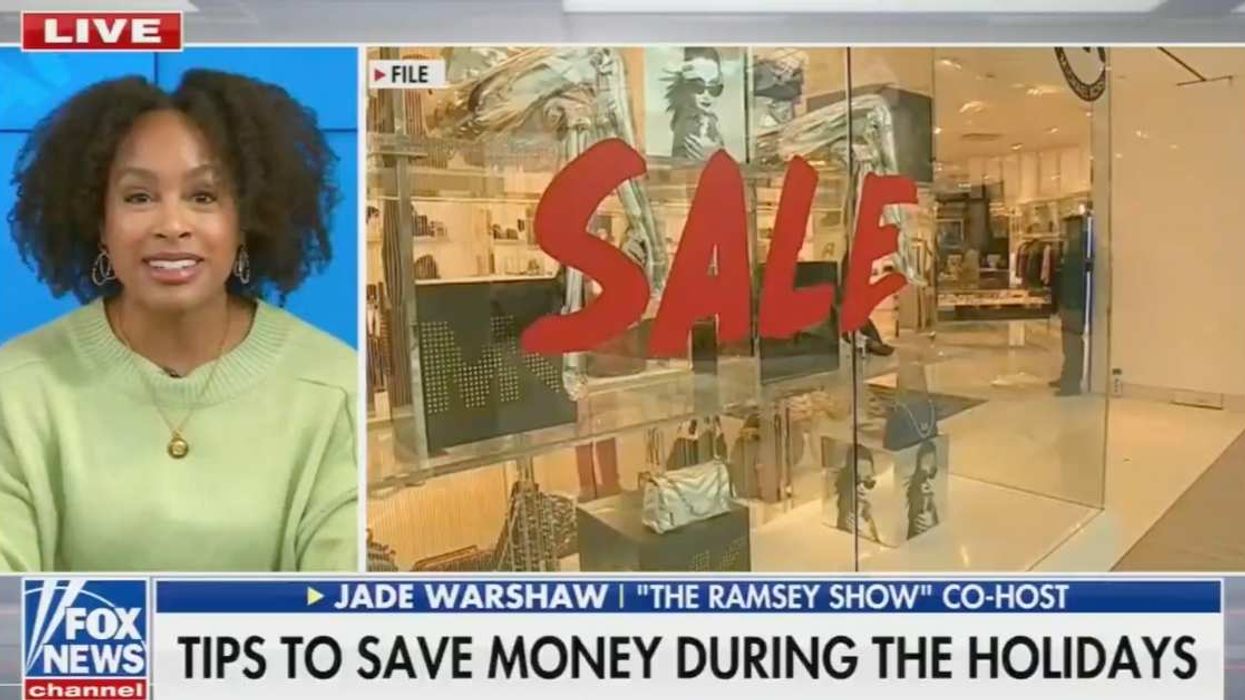 Screenshot of Jade Warshaw from Fox News