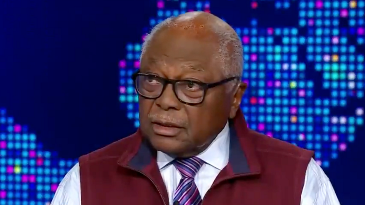 Screenshot of James Clyburn