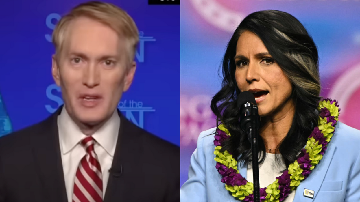 Screenshot of James Lankford; Tulsi Gabbard