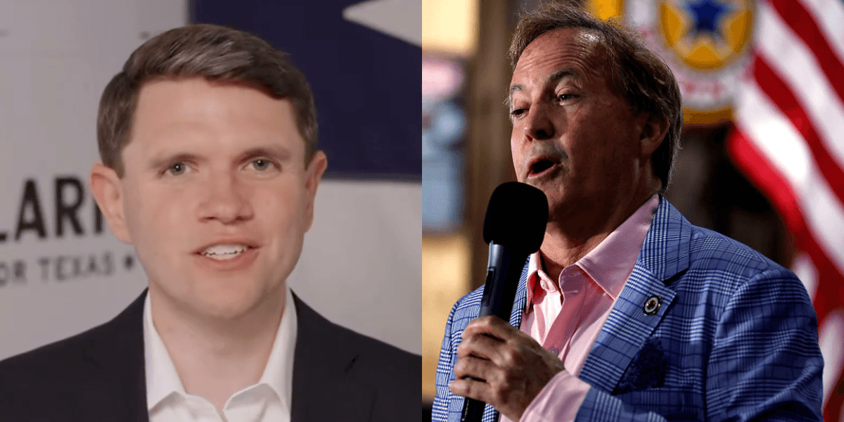 Texas Democrat James Talarico Has Epic Response To MAGA Opponent's Accusation That He's A Secret Vegan
