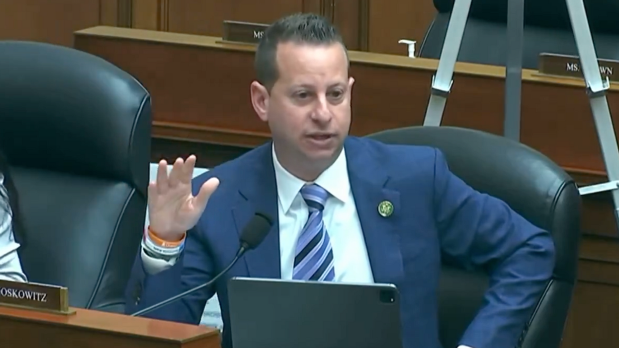 Screenshot of Jared Moskowitz