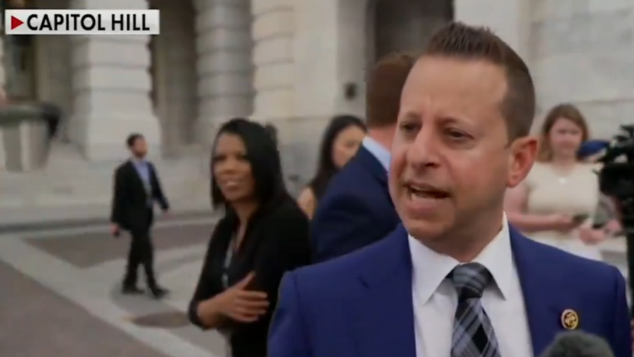 Screenshot of Jared Moskowitz