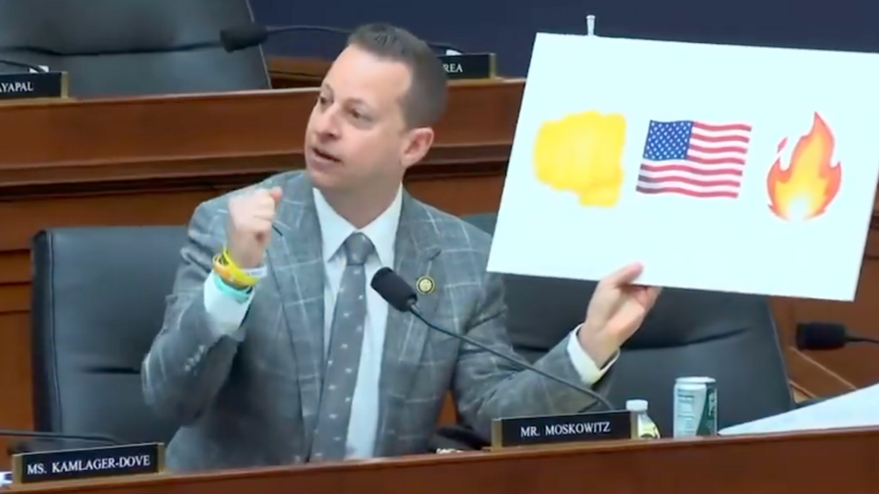 Screenshot of Jared Moskowitz