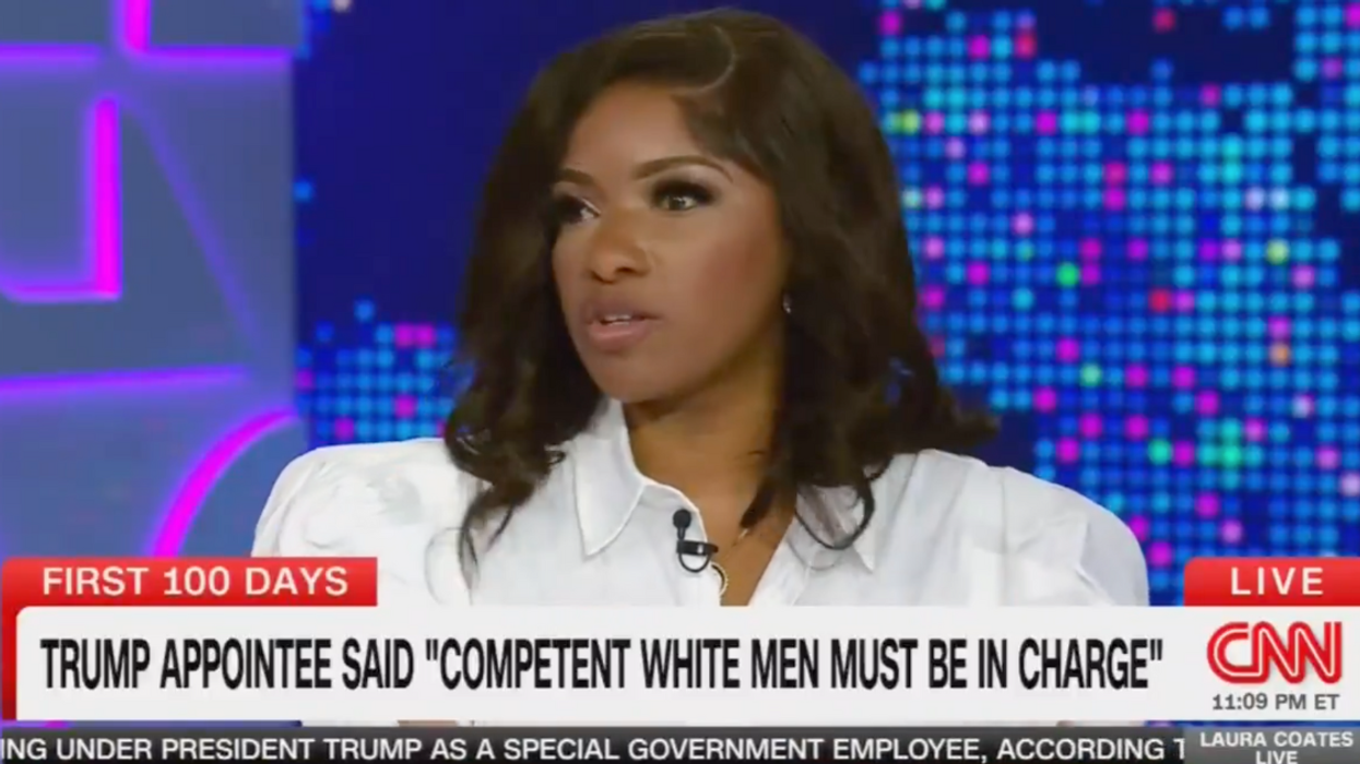 Screenshot of Jasmine Crockett