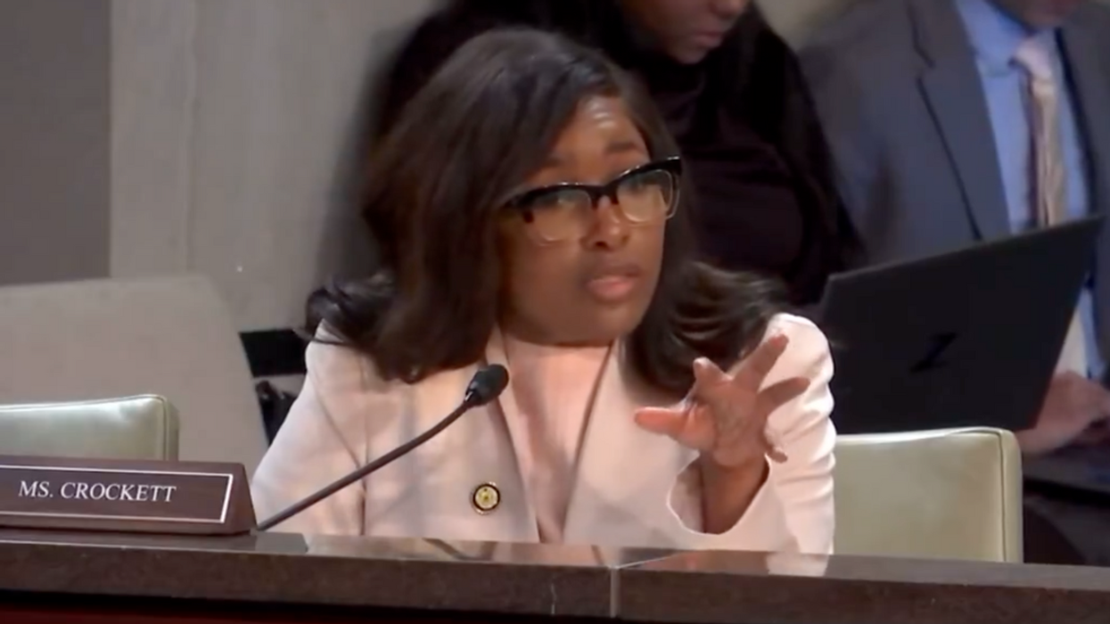 Screenshot of Jasmine Crockett