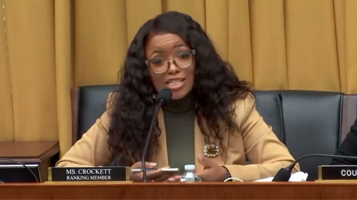 Screenshot of Jasmine Crockett