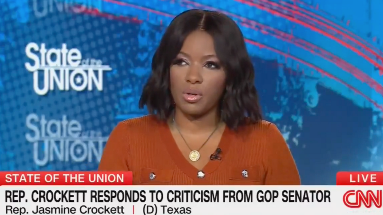 Screenshot of Jasmine Crockett