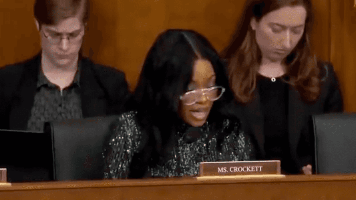 Screenshot of Jasmine Crockett