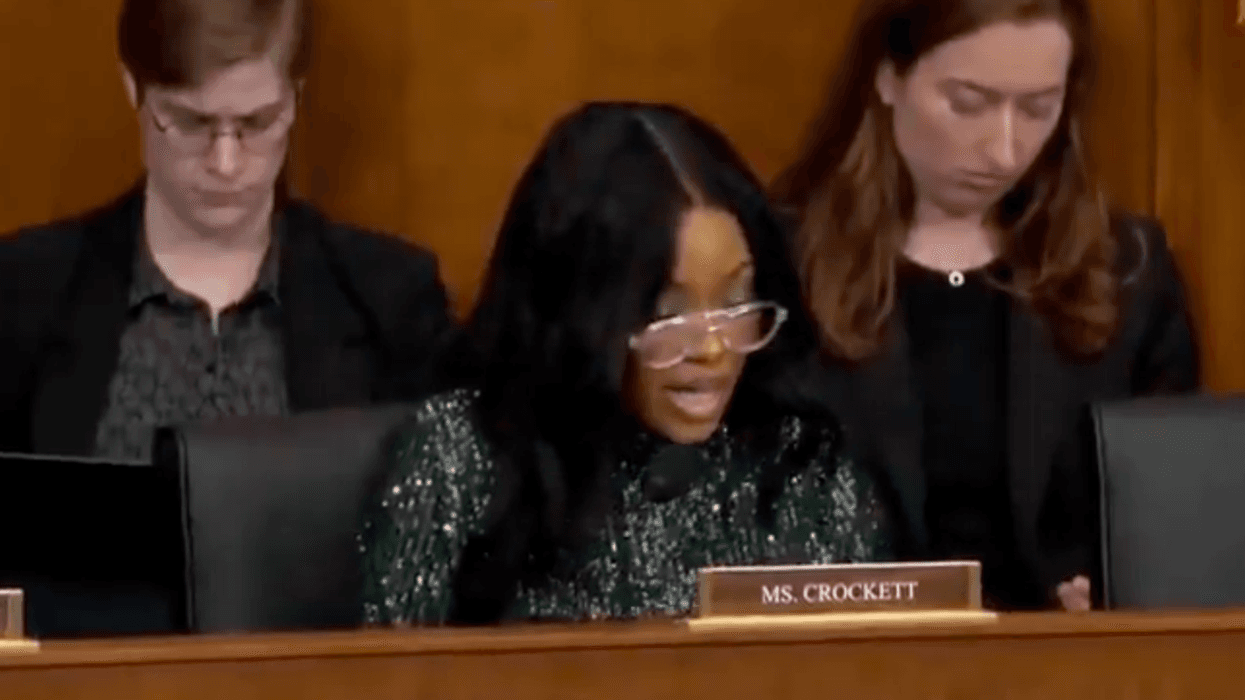 Screenshot of Jasmine Crockett