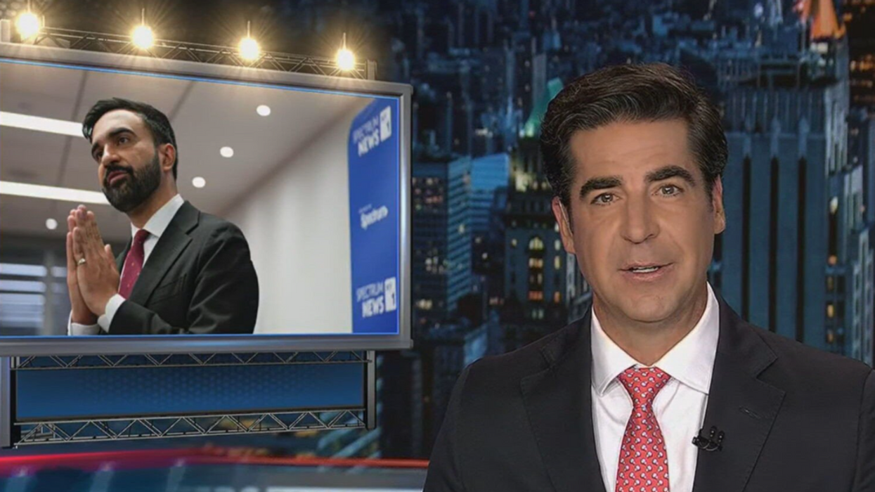 Screenshot of Jesse Watters discussing Zohran Mamdani