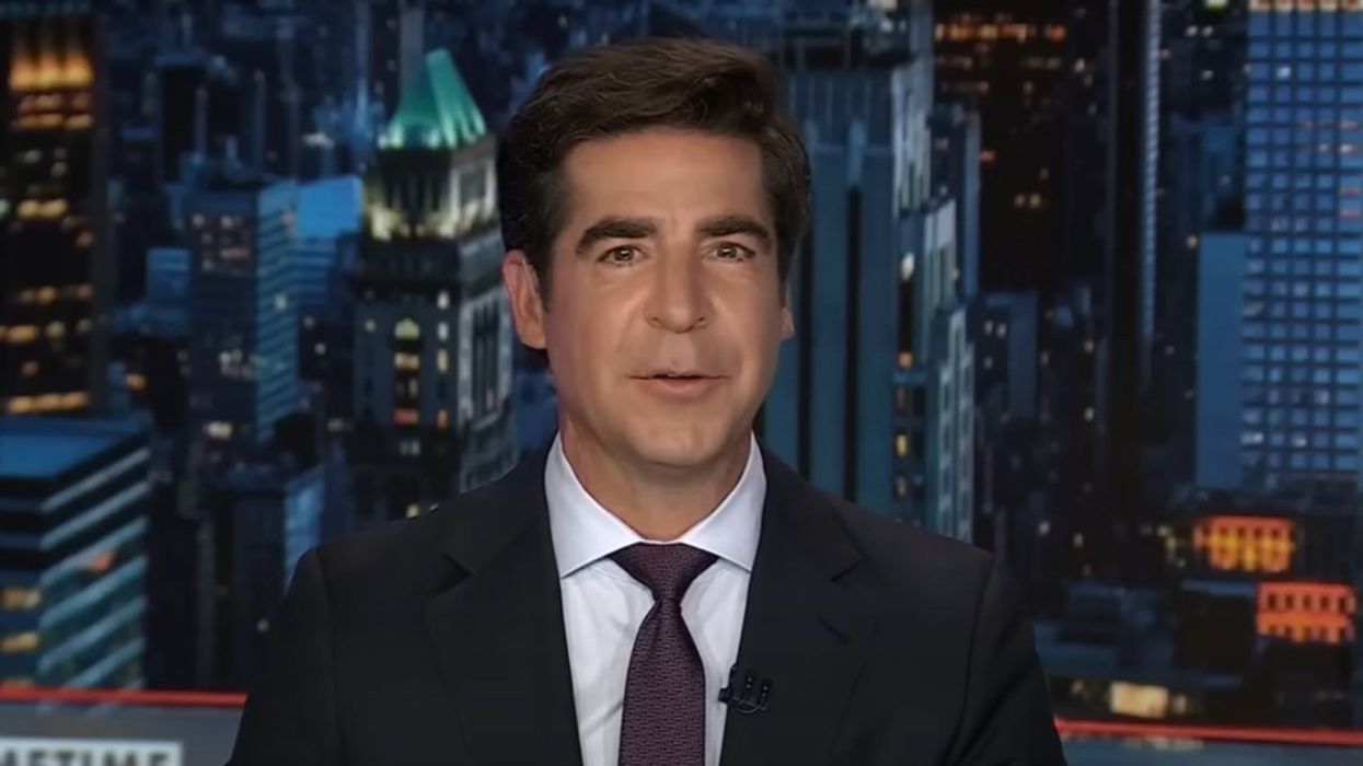 Screenshot of Jesse Watters from Fox News