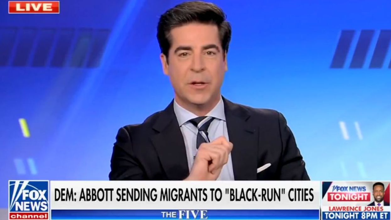 Screenshot of Jesse Watters