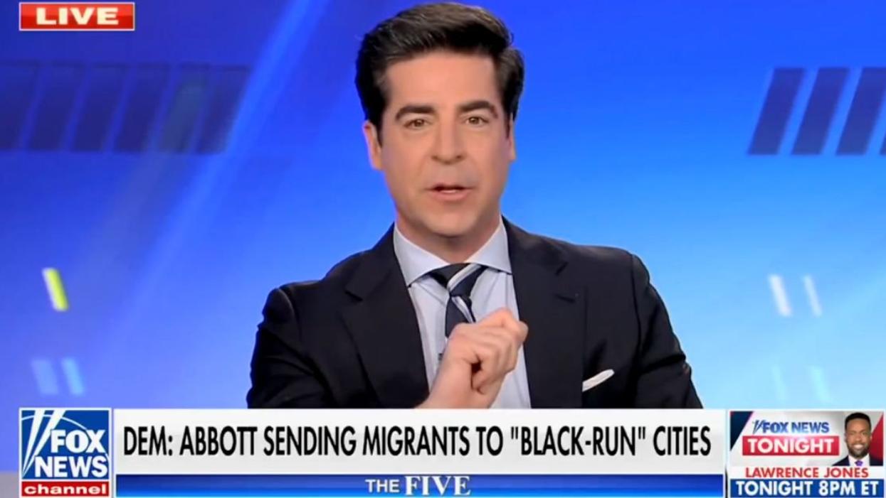 Screenshot of Jesse Watters