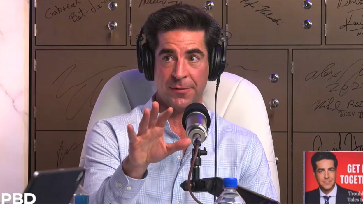 Screenshot of Jesse Watters