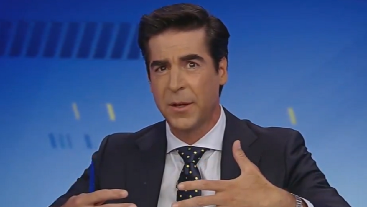 Screenshot of Jesse Watters