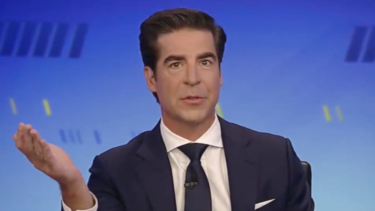 Screenshot of Jesse Watters