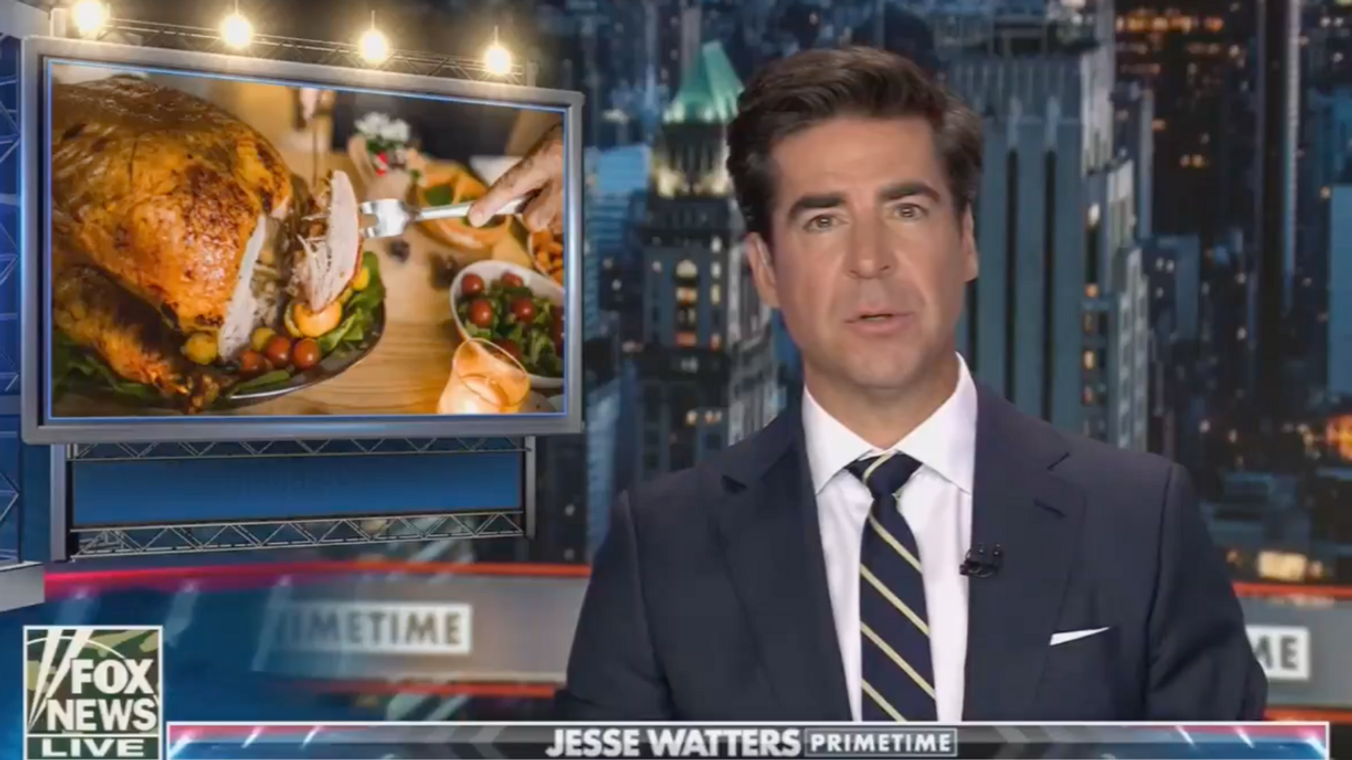 Screenshot of Jesse Watters
