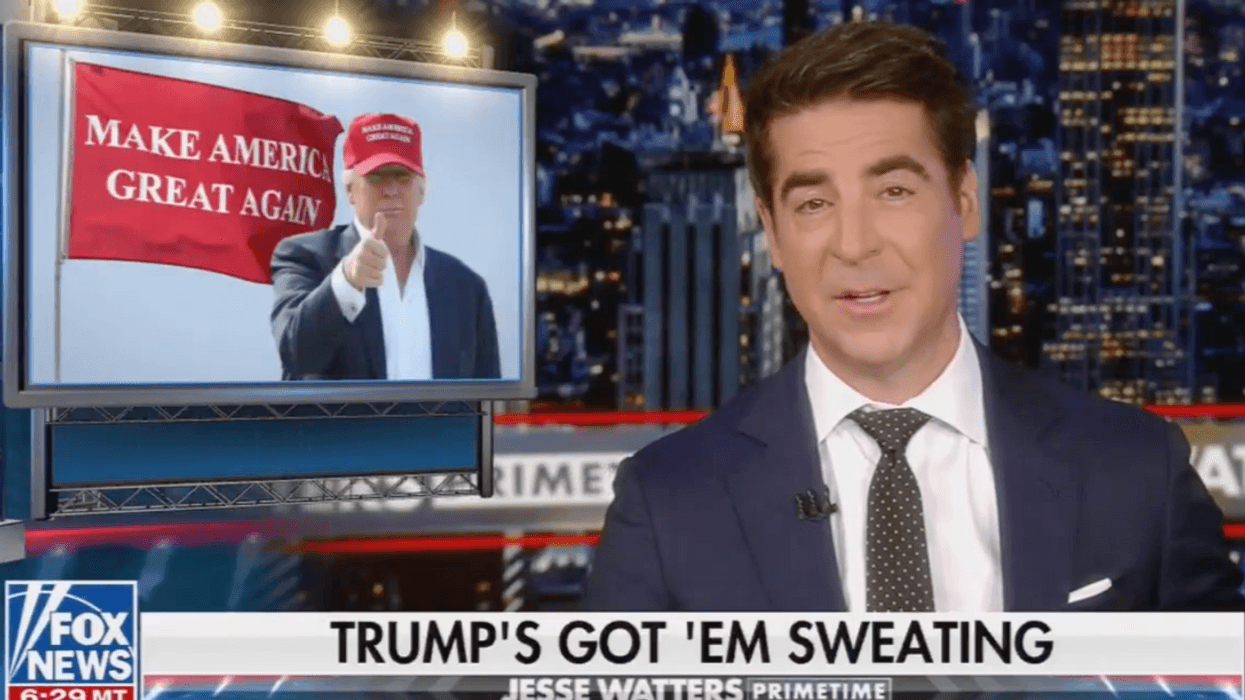 Screenshot of Jesse Watters