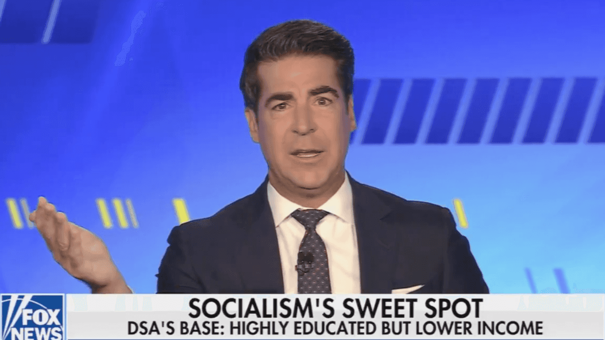Screenshot of Jesse Watters