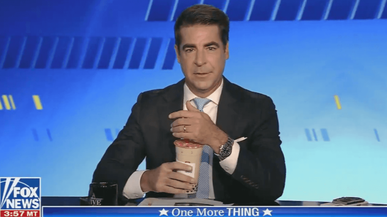 Screenshot of Jesse Watters