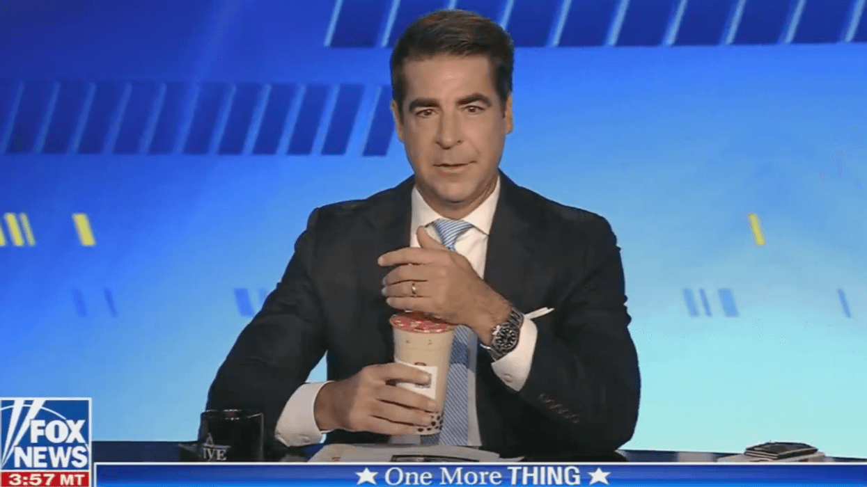 Screenshot of Jesse Watters