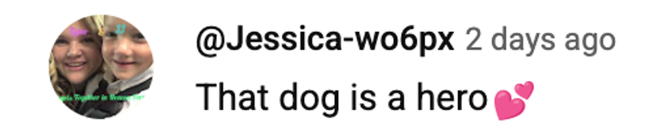 Screenshot of @Jessica-wo6px's post