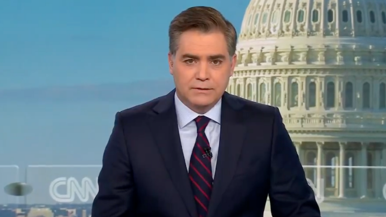 Screenshot of Jim Acosta
