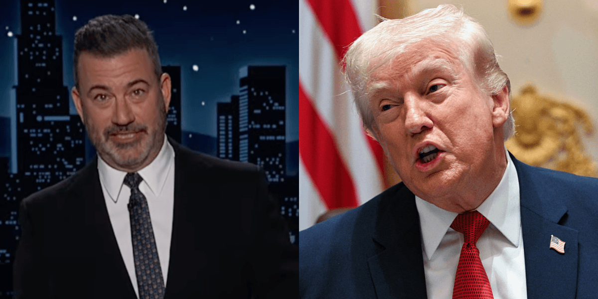 Jimmy Kimmel Just Identified The Least 'Realistic' Part Of Trump's Jesus Photo—And How Did We Miss It??