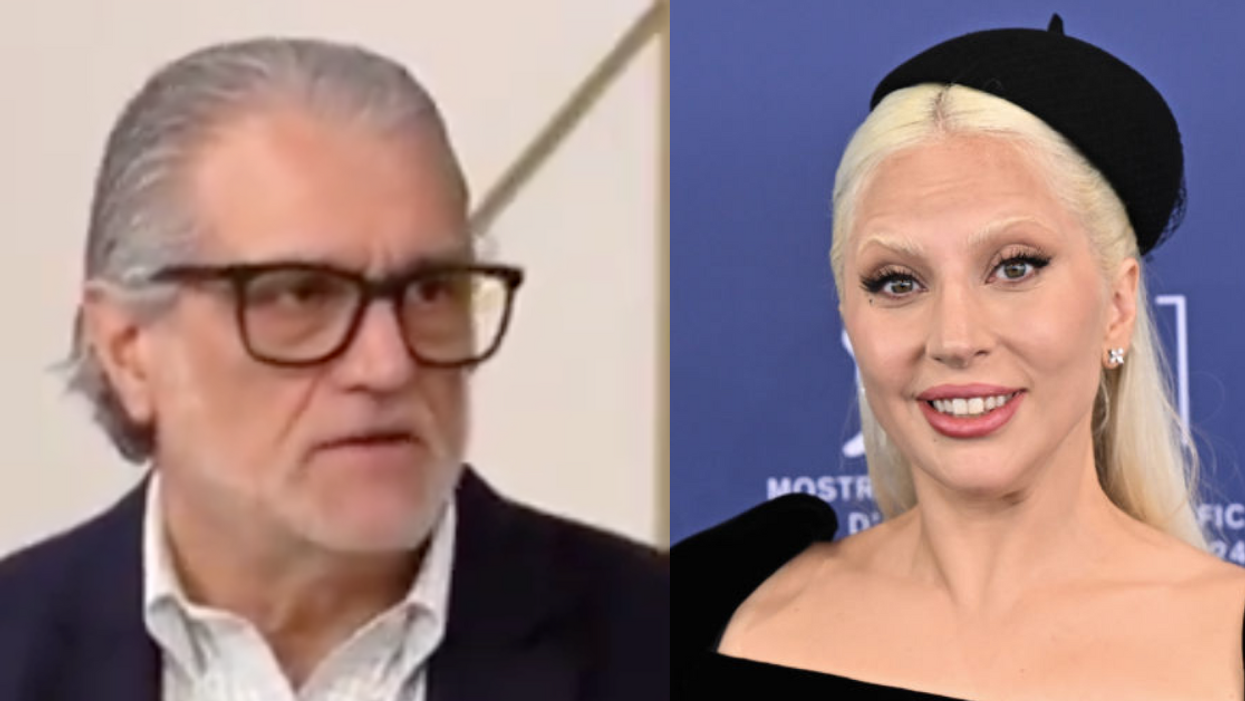 Screenshot of Joe Germanotta; Lady Gaga