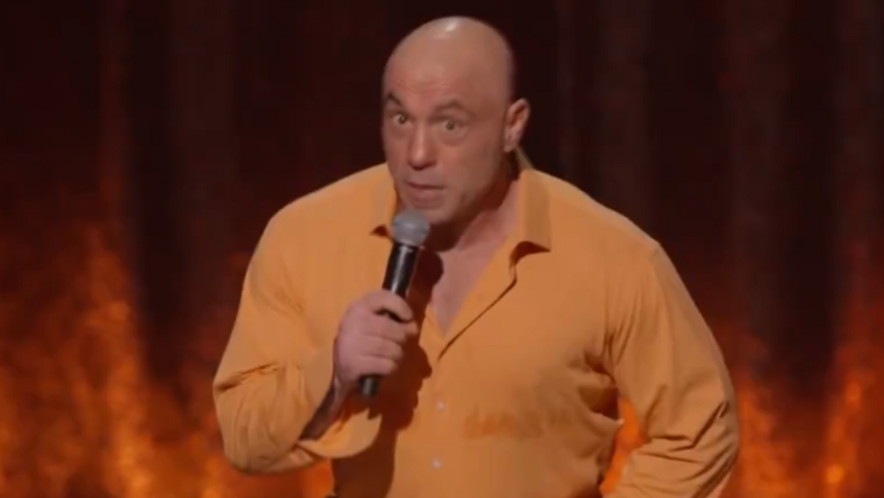 Screenshot of Joe Rogan