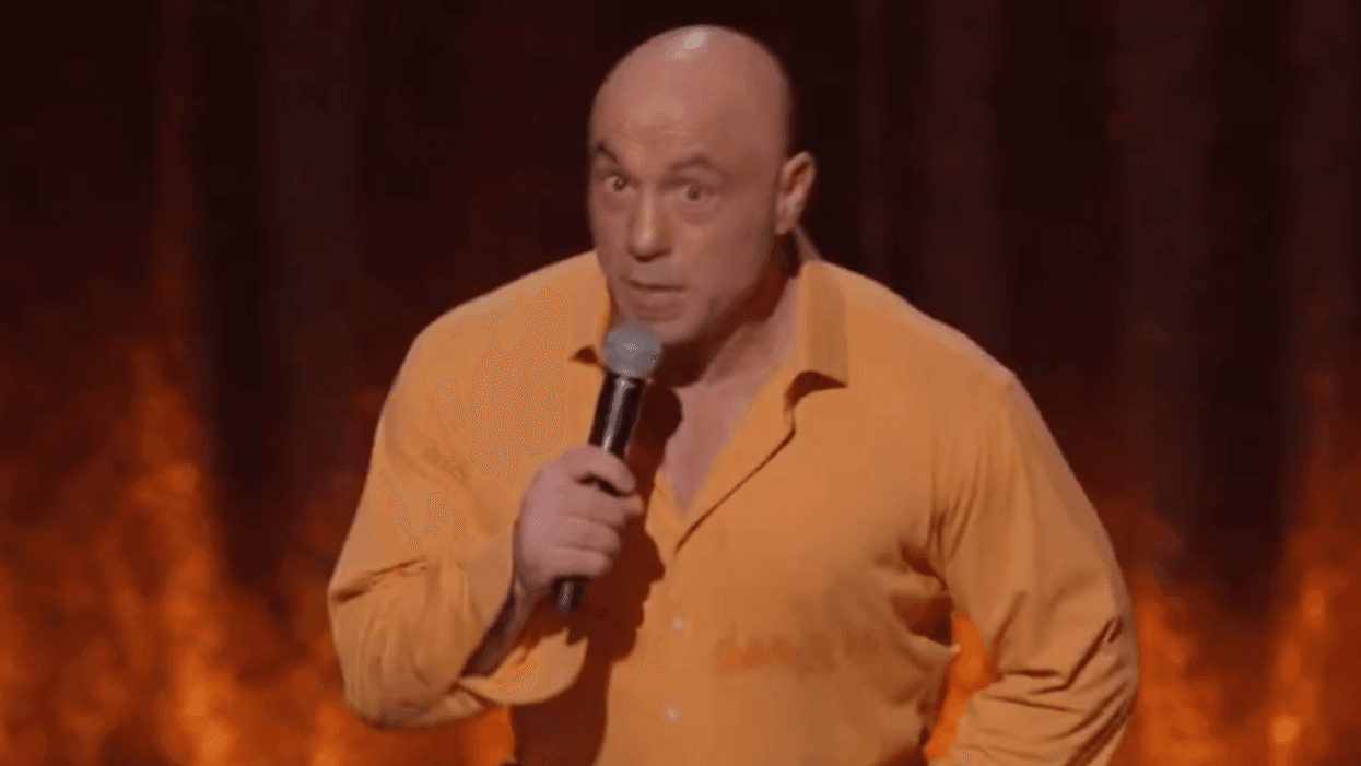Screenshot of Joe Rogan
