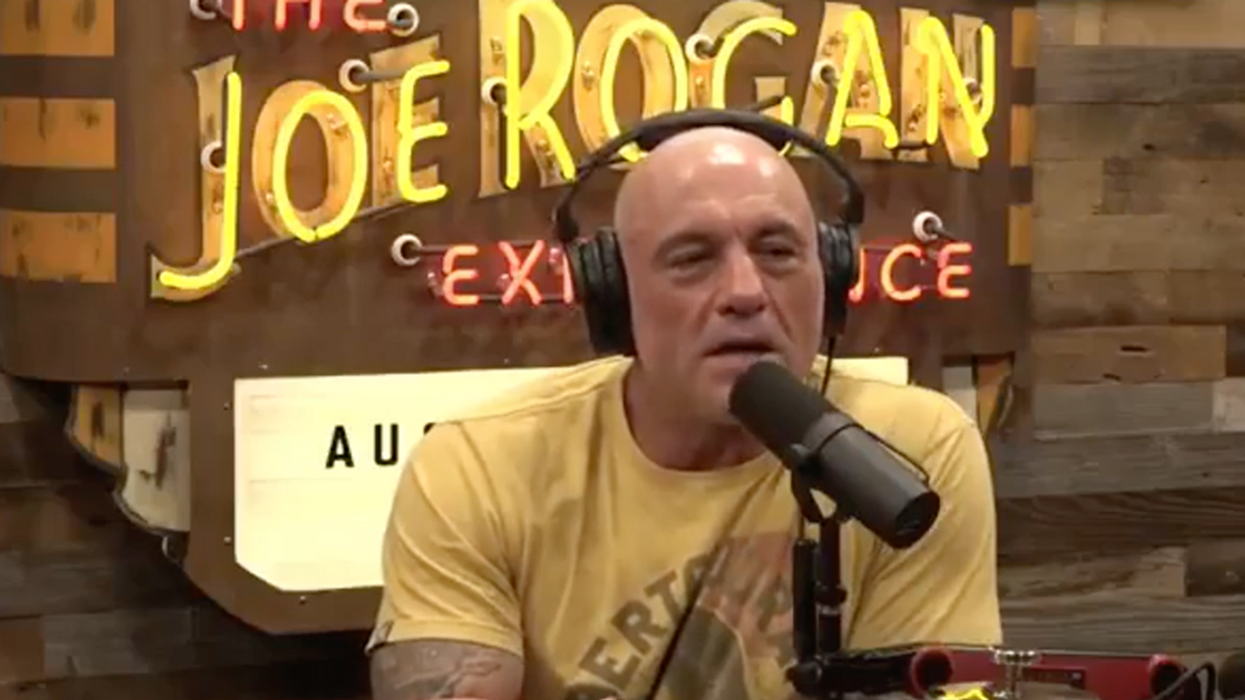 Screenshot of Joe Rogan