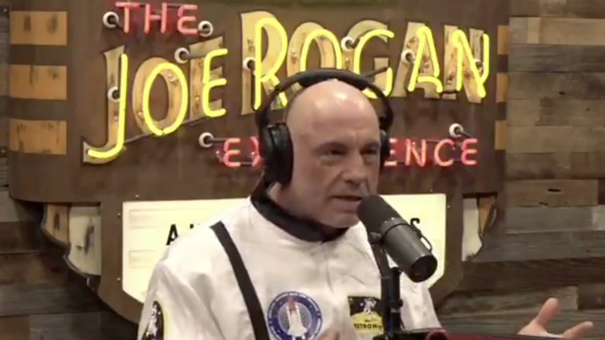 Screenshot of Joe Rogan