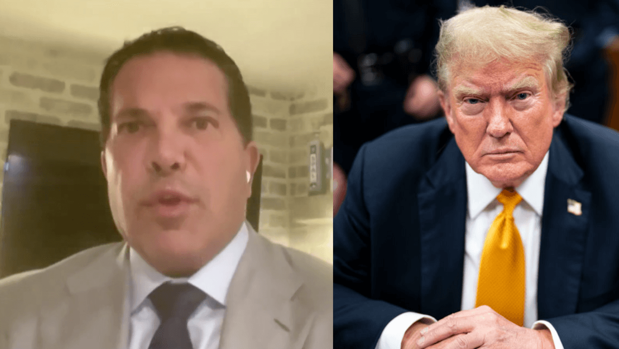 Screenshot of Joe Tacopina; Donald Trump
