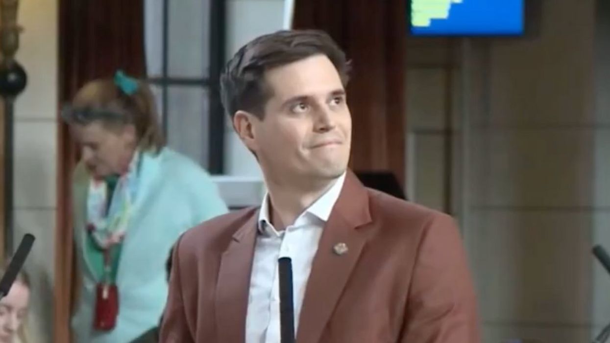 Screenshot of John Fredrickson