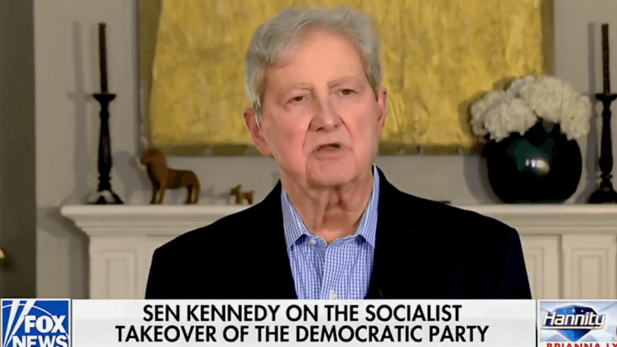 Screenshot of John Kennedy