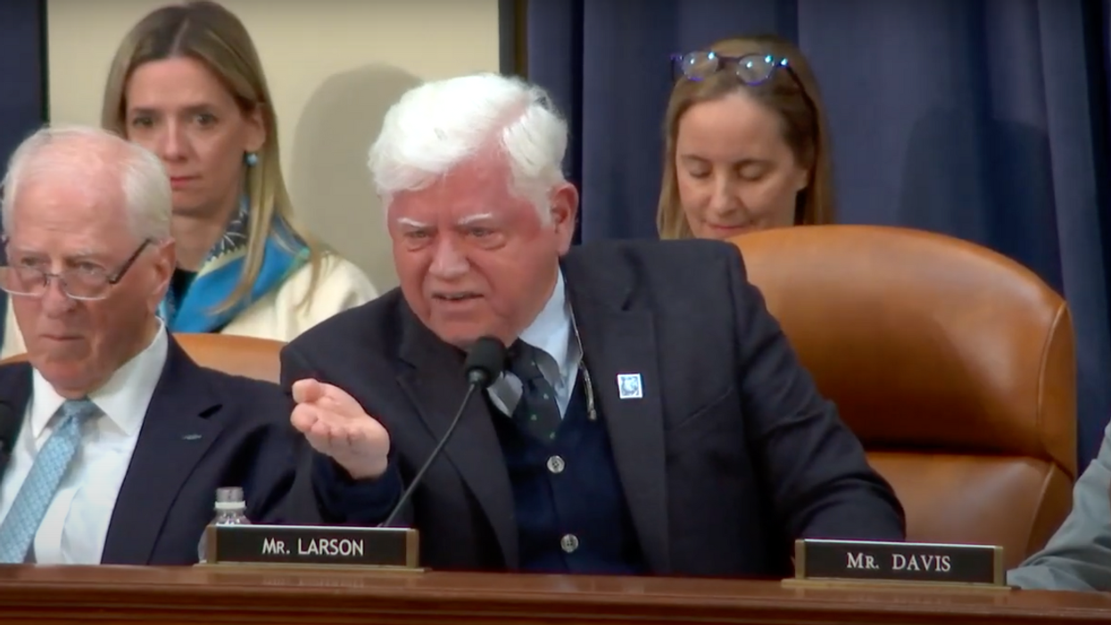 Screenshot of John Larson