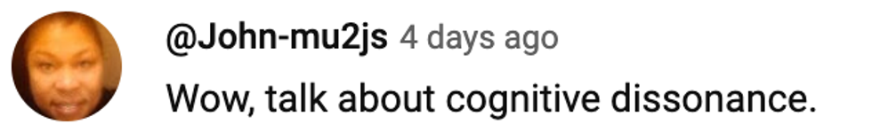 Screenshot of @John-mu2js's post