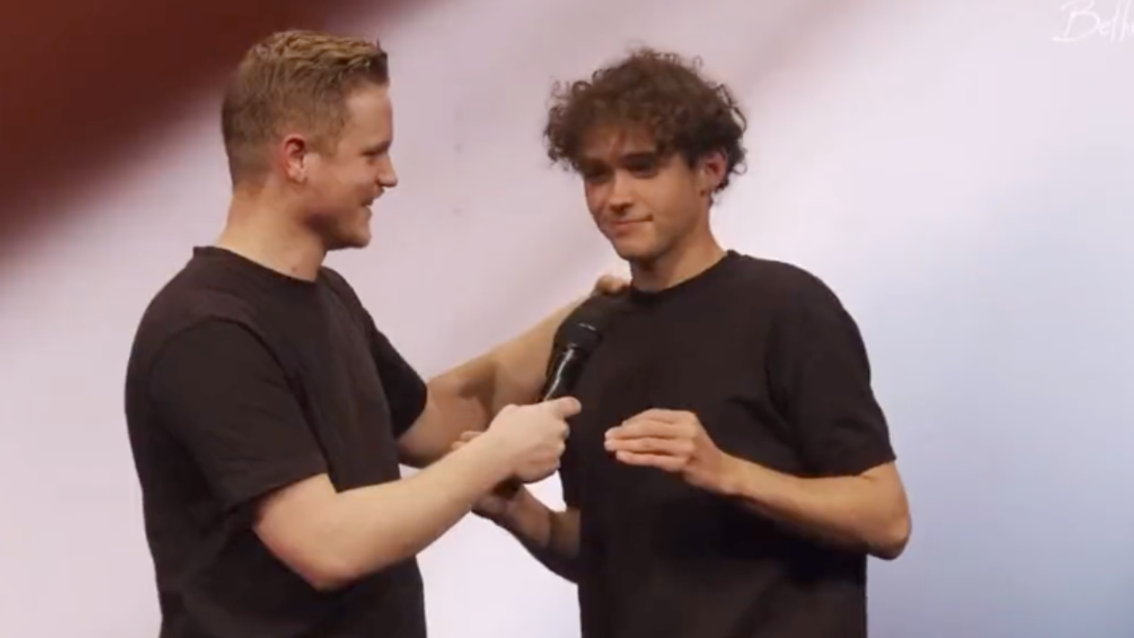 Screenshot of Joshua Bassett