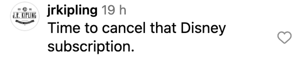 Screenshot of @jrkipling's post