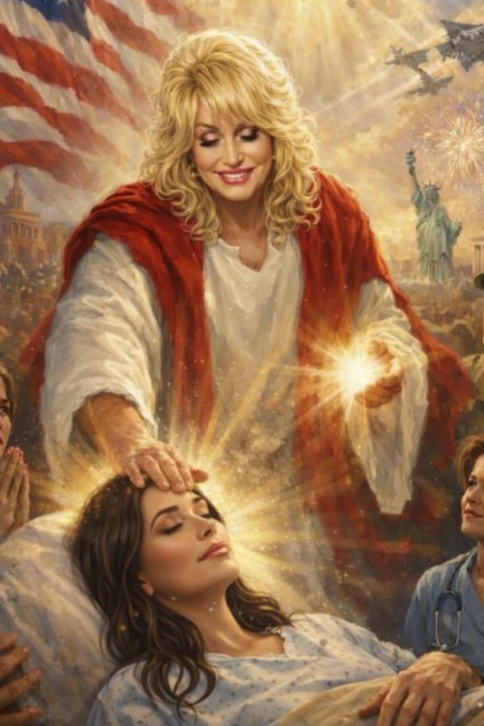 Screenshot of Kacey Musgrave's meme