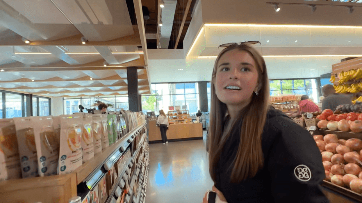 Screenshot of Kai Trump shopping