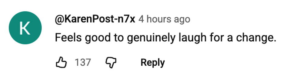 Screenshot of @KarenPost-n7x's post