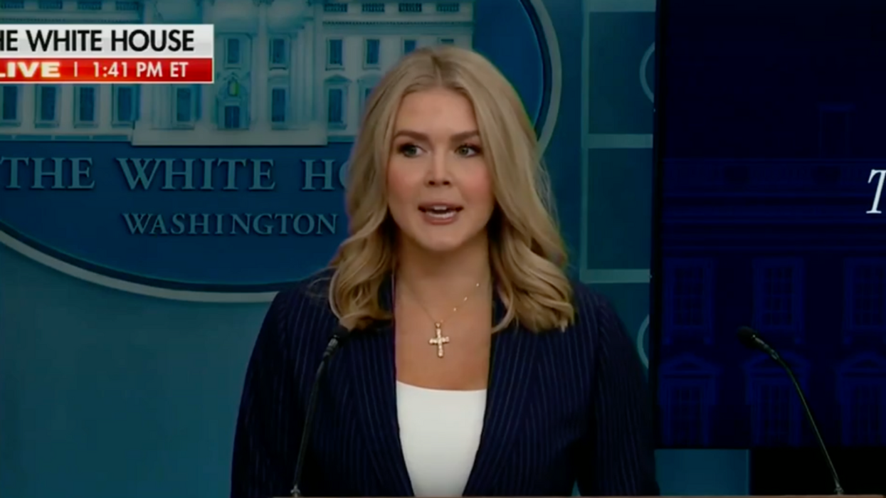 Screenshot of Karoline Leavitt