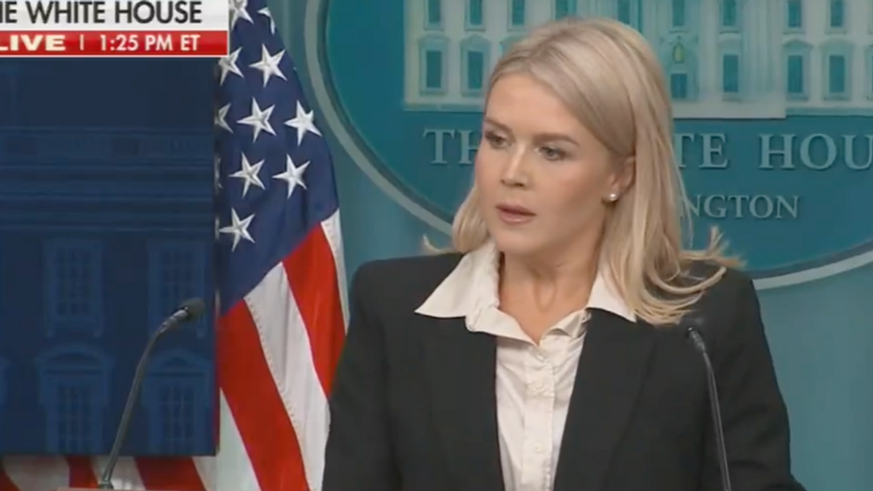 Screenshot of Karoline Leavitt